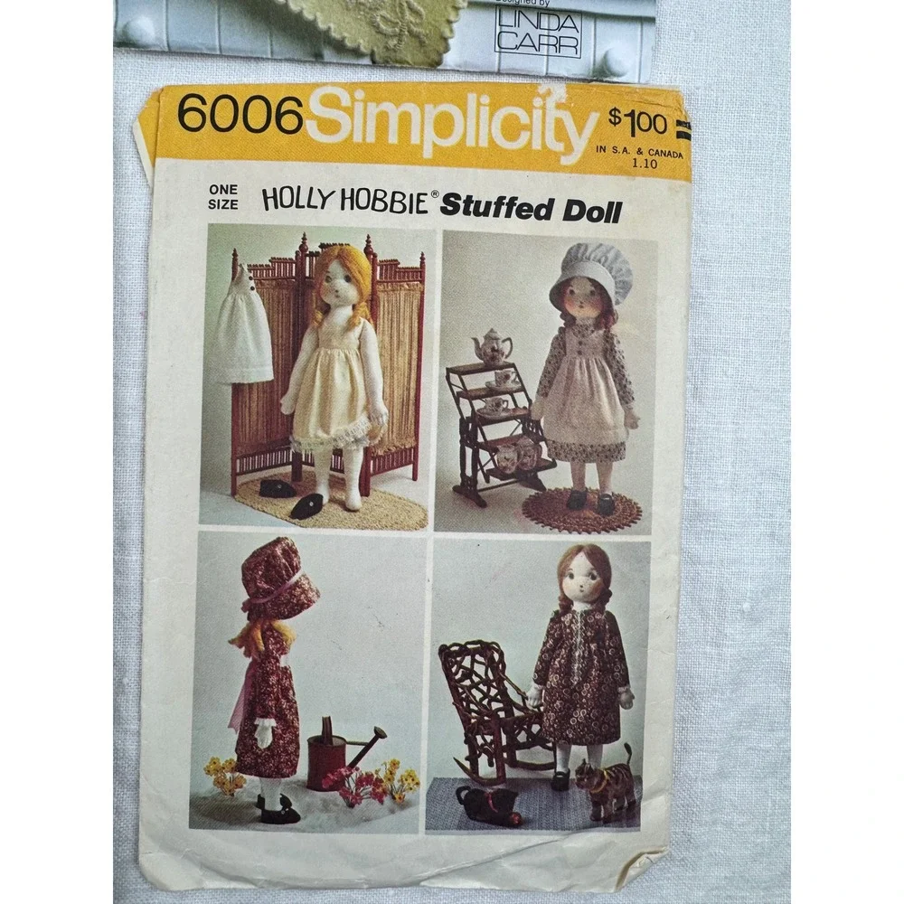 Simplicity vintage doll